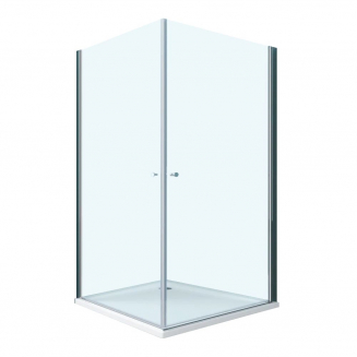 Душевой уголок BelBagno ETNA-AH-2-70/80-C-Cr стекло прозрачное