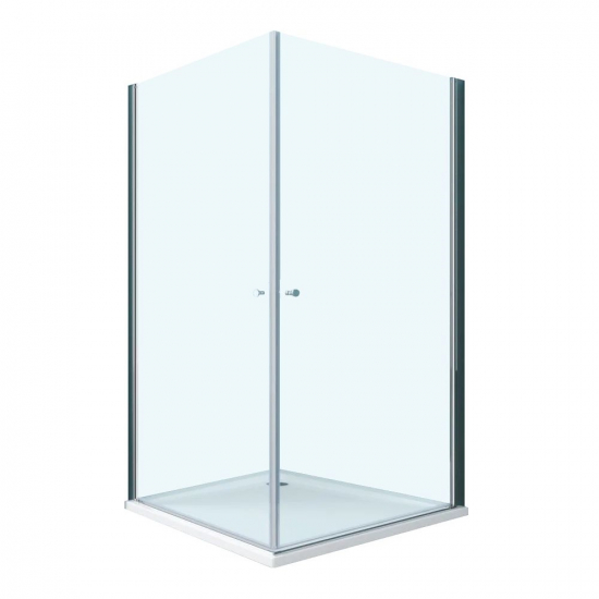 Душевой уголок BelBagno ETNA-AH-2-70/80-C-Cr стекло прозрачное