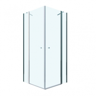 Душевой уголок BelBagno ETNA-AH-22-100/120-C-Cr стекло прозрачное