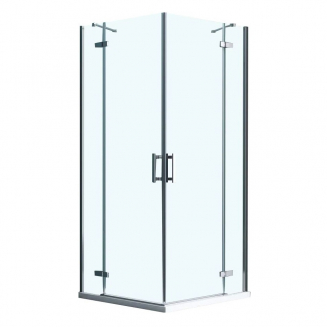 Душевой уголок BelBagno KRAFT-AH-22-120/90-C-Cr-R стекло прозрачное