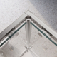 Душевой уголок BelBagno LUCE-A-2-100-C-Cr стекло прозрачное, профиль хром