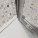 Душевой уголок BelBagno LUCE-AH-1-100/80-C-Cr стекло прозрачное, профиль хром
