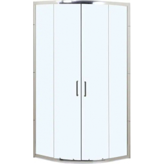 Душевой уголок BelBagno UNO-195-R-2-85-C-Cr стекло прозрачное