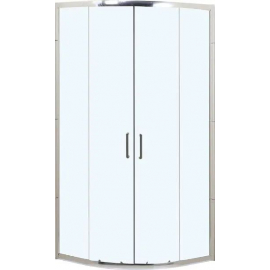 Душевой уголок BelBagno UNO-195-R-2-85-C-Cr стекло прозрачное