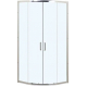 Душевой уголок BelBagno UNO-195-R-2-85-C-Cr стекло прозрачное
