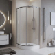 Душевой уголок BelBagno UNO-195-R-2-85-C-Cr стекло прозрачное