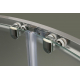 Душевой уголок BelBagno UNO-195-R-2-85-C-Cr стекло прозрачное
