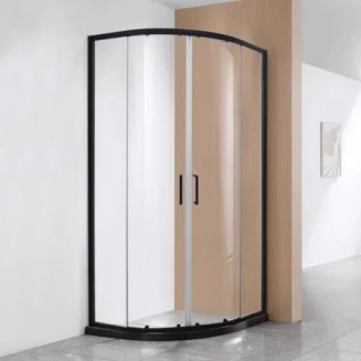Душевой уголок BRAVAT Blackline 90х90х200