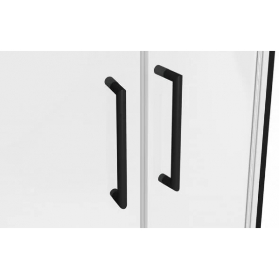 Душевой уголок BRAVAT Blackline 90х90х200