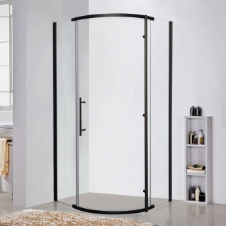 Душевой уголок BRAVAT Blackline BS090.1110A 90х90х195