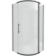 Душевой уголок BRAVAT Blackline BS090.1110A 90х90х195