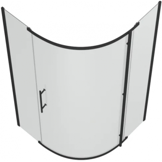 Душевой уголок BRAVAT Blackline BS090.1110A 90х90х195