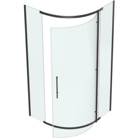 Душевой уголок BRAVAT Blackline BS090.1110A 90х90х195