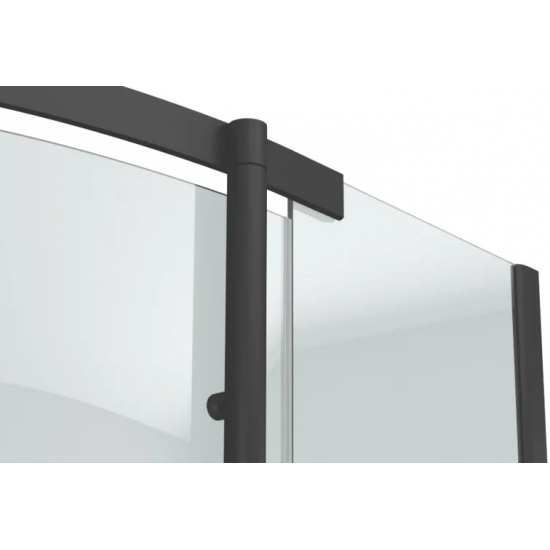 Душевой уголок BRAVAT Blackline BS090.1110A 90х90х195