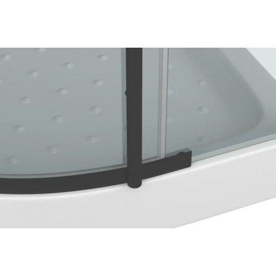 Душевой уголок BRAVAT Blackline BS090.1110A 90х90х195