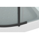 Душевой уголок BRAVAT Blackline BS090.1110A 90х90х195