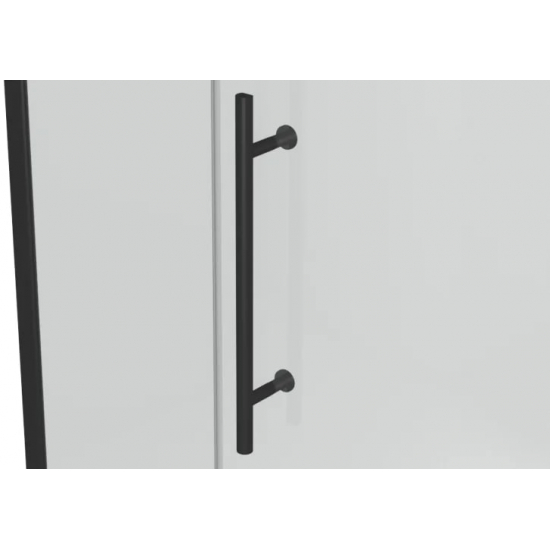 Душевой уголок BRAVAT Blackline BS090.1110A 90х90х195