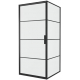 Душевой уголок BRAVAT Blackline BS090.2115B  90х90х195