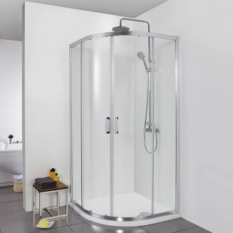 Душевой уголок BRAVAT Line BS090.1201A 90x90x200