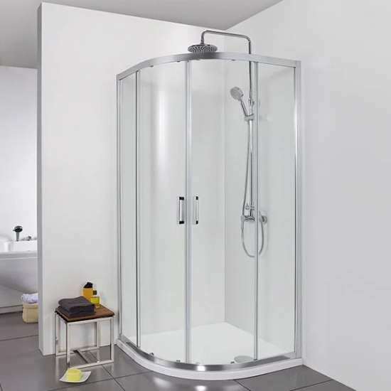 Душевой уголок BRAVAT Line BS090.1201A 90x90x200