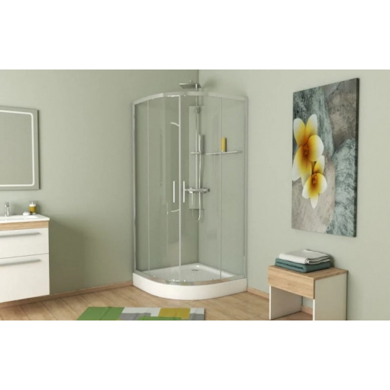 Душевой уголок BRAVAT Line BS090.1201A 90x90x200