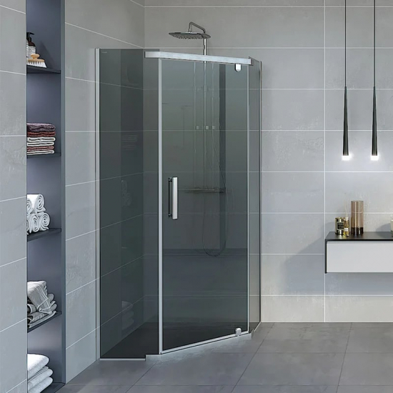 Душевой уголок ERLIT Comfort ER10109V-C4 90x90x200