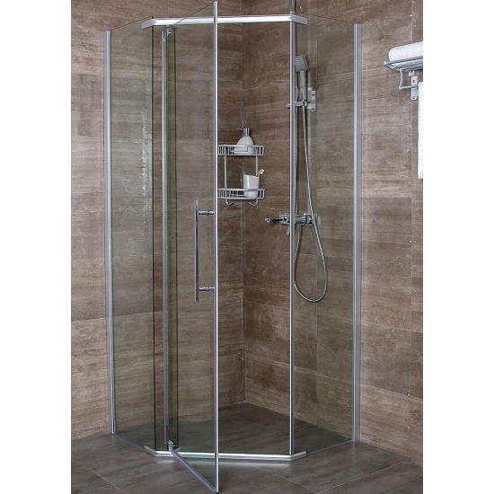 Душевой уголок ERLIT Comfort ER10110V-C1 100x100x200