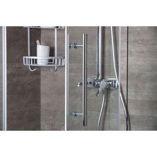 Душевой уголок ERLIT Comfort ER10110V-C1 100x100x200