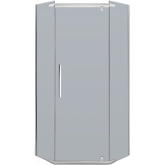 Душевой уголок ERLIT Comfort ER10110V-C4 100x100x200