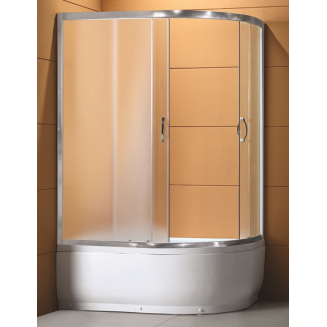 Душевой уголок LORANTO CS-1285 SK L 120x80x195