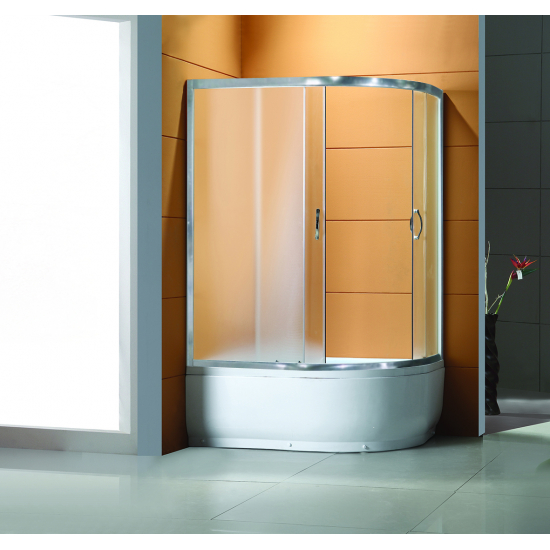 Душевой уголок LORANTO CS-1285 SK L 120x80x195