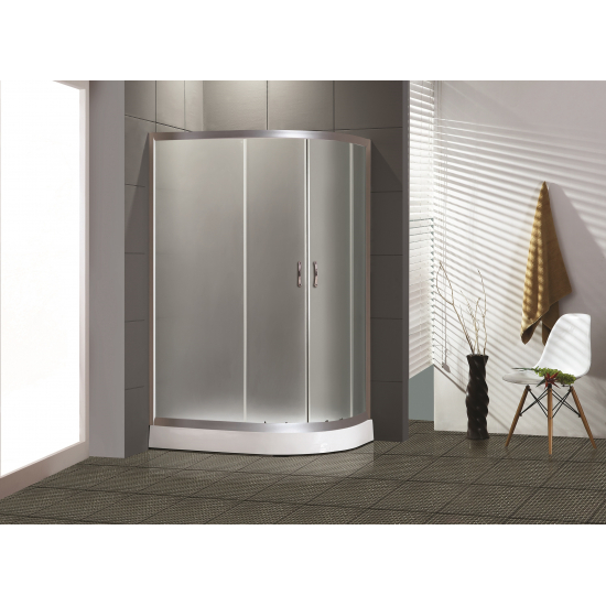 Душевой уголок LORANTO CS-1285 SK low L 120x80x195