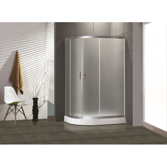 Душевой уголок LORANTO CS-1285 SK low R 120x80x195