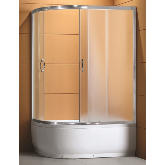 Душевой уголок LORANTO CS-1285 SK R 120x80x195