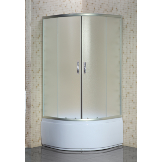 Душевой уголок LORANTO CS-8020S 90x90x195