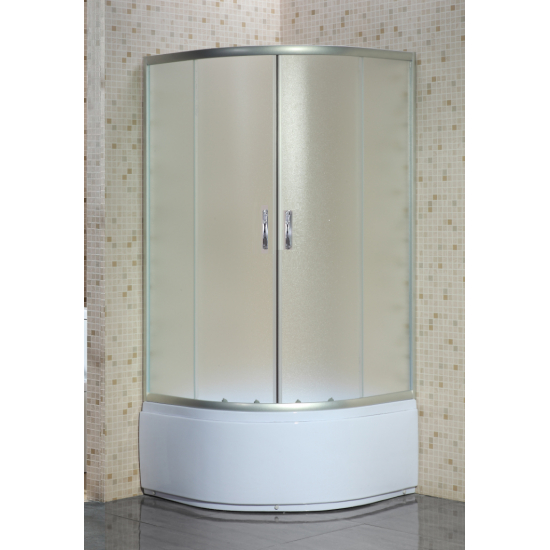 Душевой уголок LORANTO CS-8020S 90x90x195