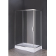 Душевой уголок LORANTO CS-8021S (CS-8706) 120x80x195