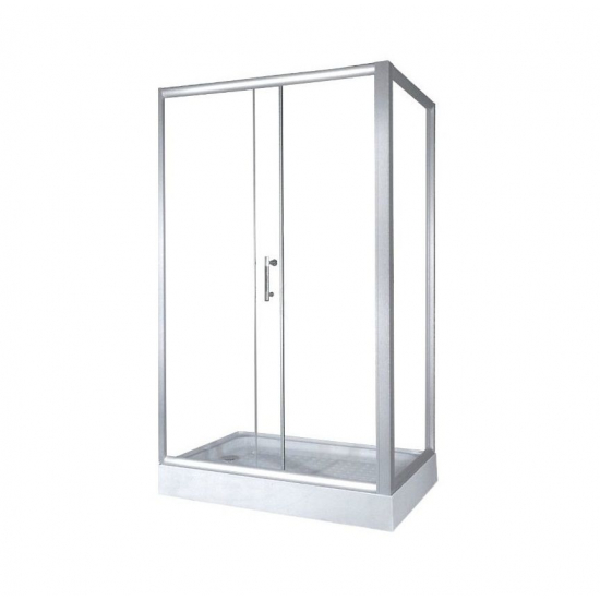 Душевой уголок LORANTO CS-8021S (CS-8706) 120x80x195