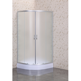 Душевой уголок LORANTO CS-8025S 100x100x195