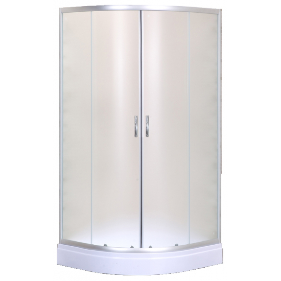 Душевой уголок LORANTO CS-8025S 100x100x195