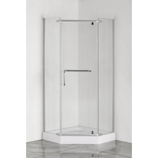 Душевой уголок LORANTO CS-816S B 100x100x200