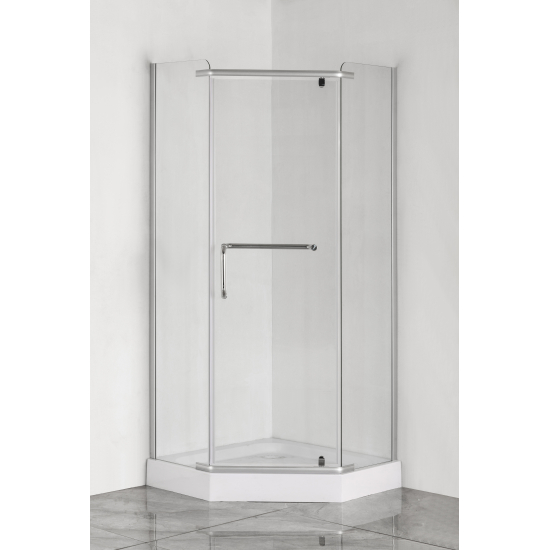 Душевой уголок LORANTO CS-816S B 100x100x200