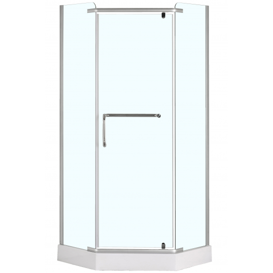 Душевой уголок LORANTO CS-816S B 100x100x200