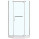 Душевой уголок LORANTO CS-816S B 100x100x200