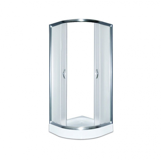 Душевой уголок LORANTO CS-837  90x90x195