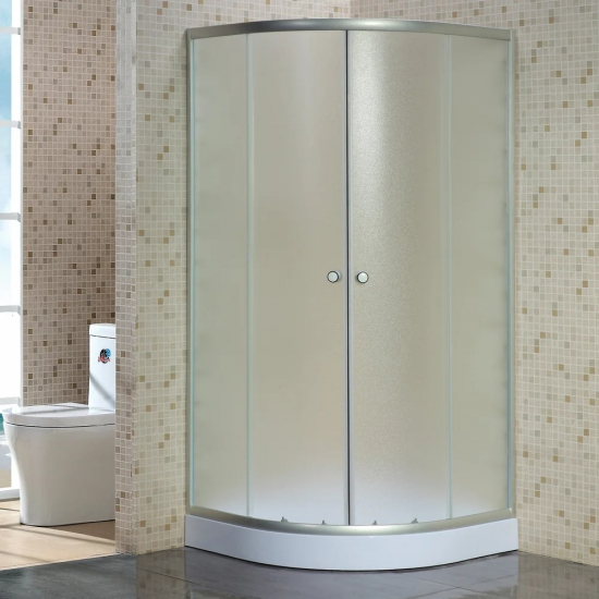 Душевой уголок NIAGARA Eco NG-003-08N 80x80x195 стекло матовое, с низким поддоном