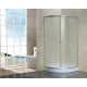 Душевой уголок NIAGARA Eco NG-003-08N 80x80x195 стекло матовое, с низким поддоном