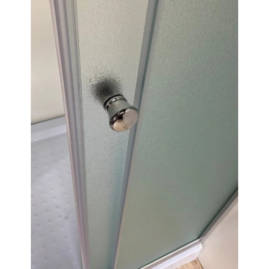 Душевой уголок NIAGARA Eco NG-009-14Q 90x90x195 стекло матовое, с поддоном 