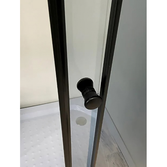 Душевой уголок NIAGARA Eco NG-009-14QT 90x90x195 стекло тонированное, с поддоном