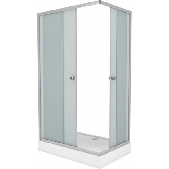 Душевой уголок NIAGARA Eco NG-012-14Q 120x80x195 стекло матовое, с поддоном